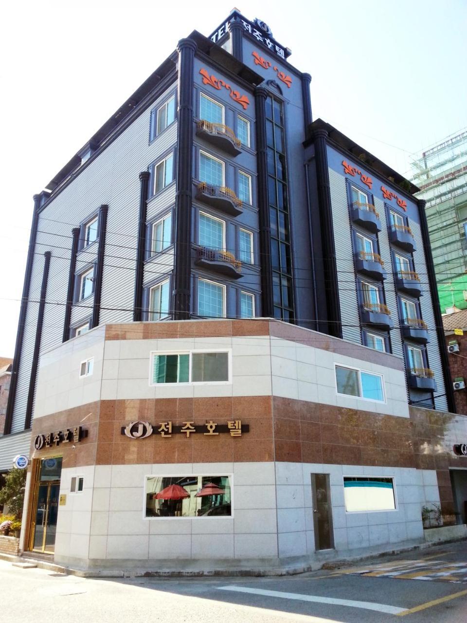 Jeonju Hotel Екстериор снимка