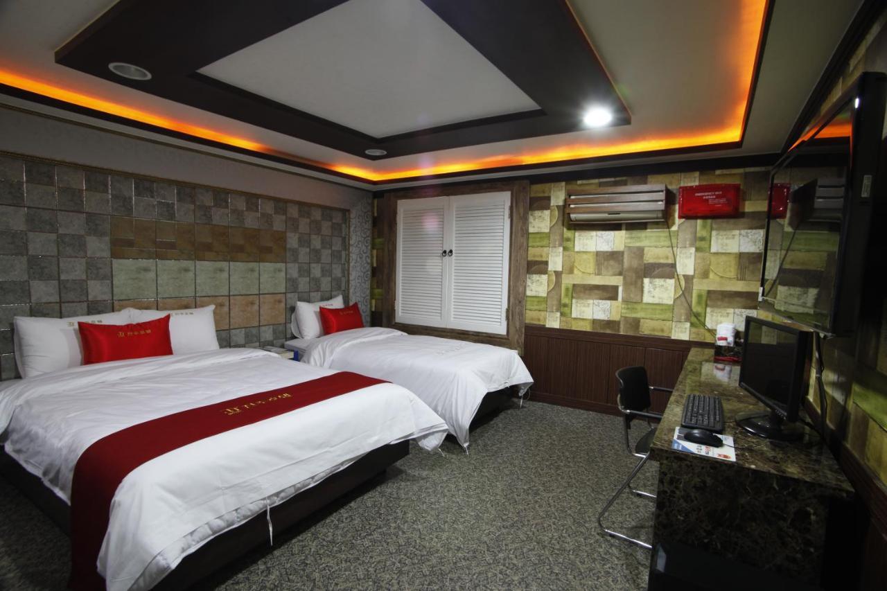 Jeonju Hotel Екстериор снимка