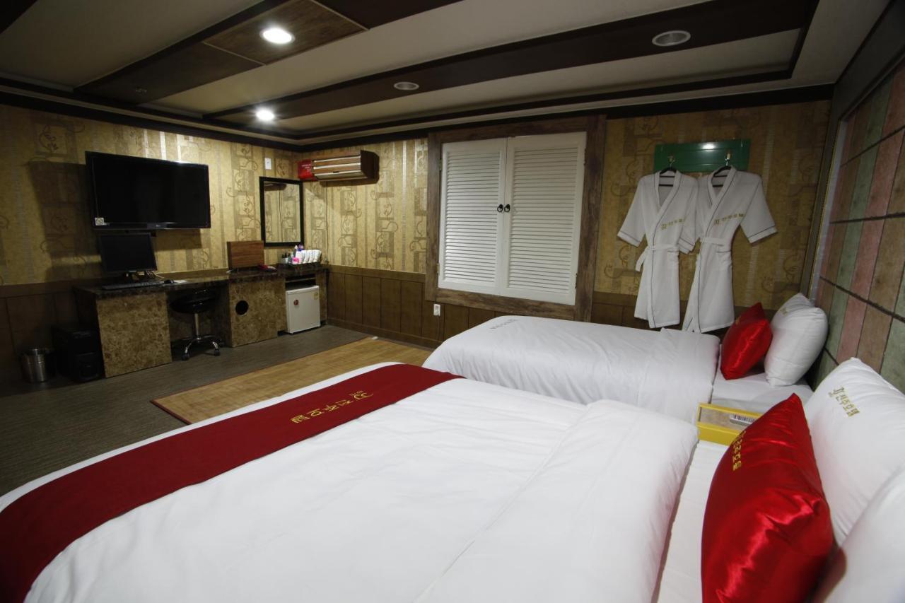 Jeonju Hotel Екстериор снимка