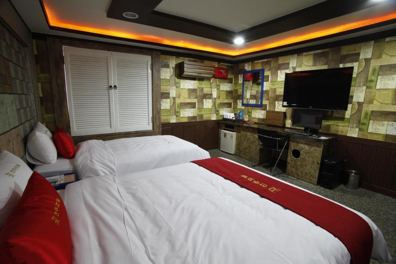 Jeonju Hotel Екстериор снимка