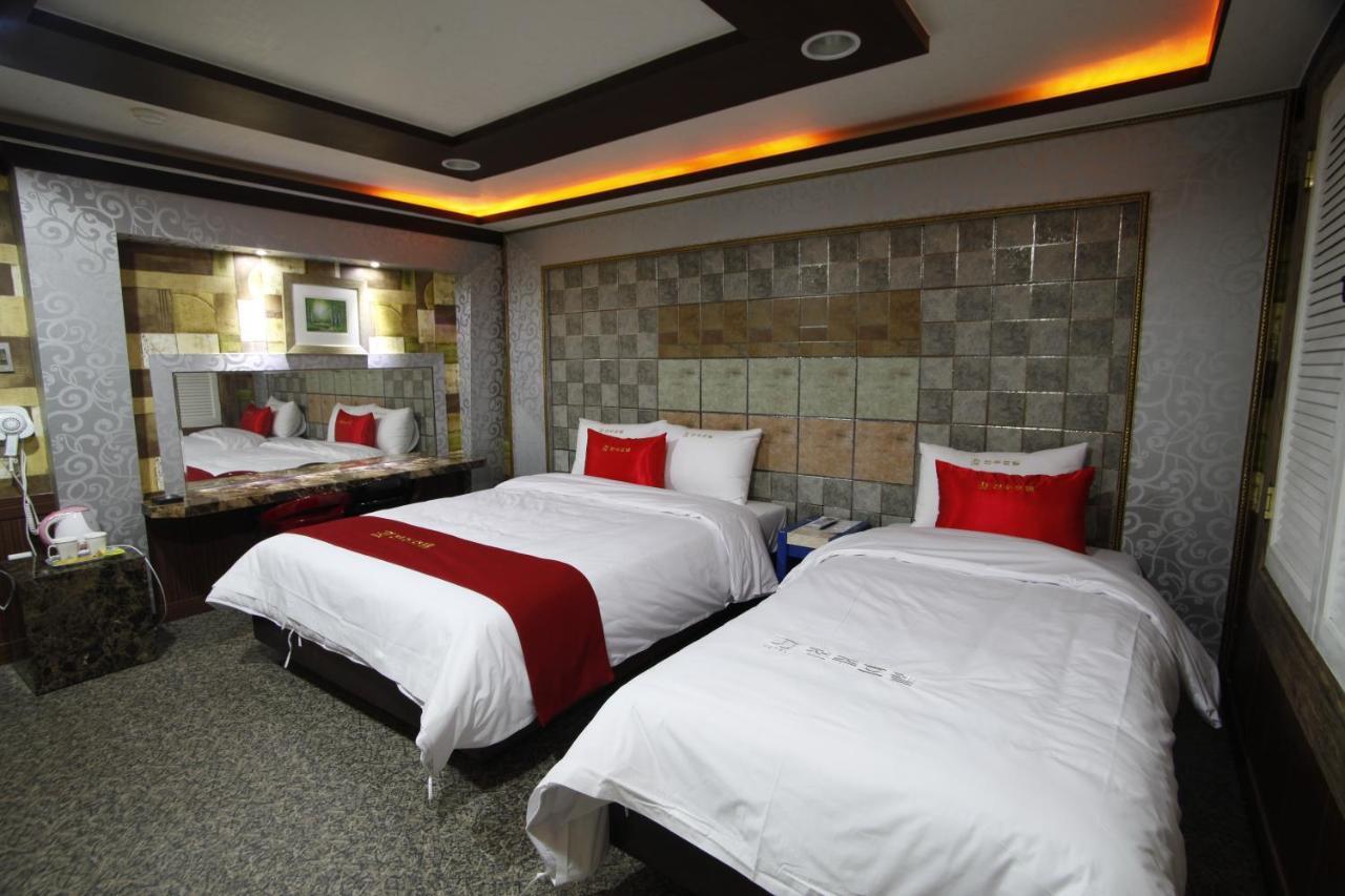 Jeonju Hotel Екстериор снимка