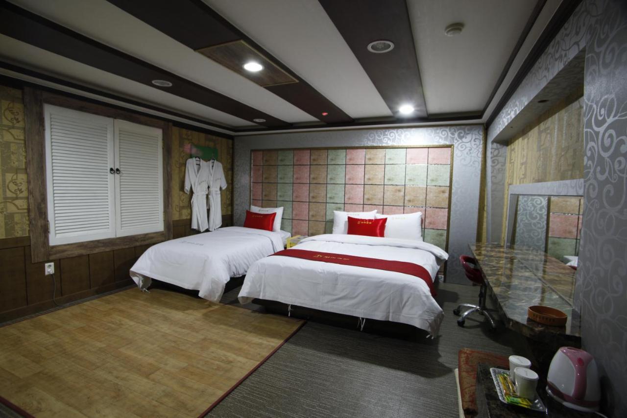 Jeonju Hotel Екстериор снимка