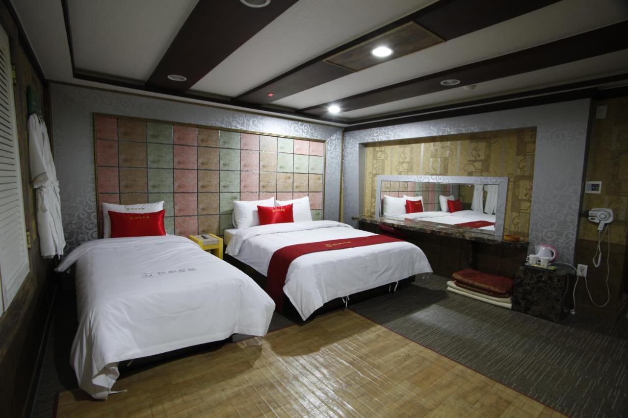 Jeonju Hotel Екстериор снимка